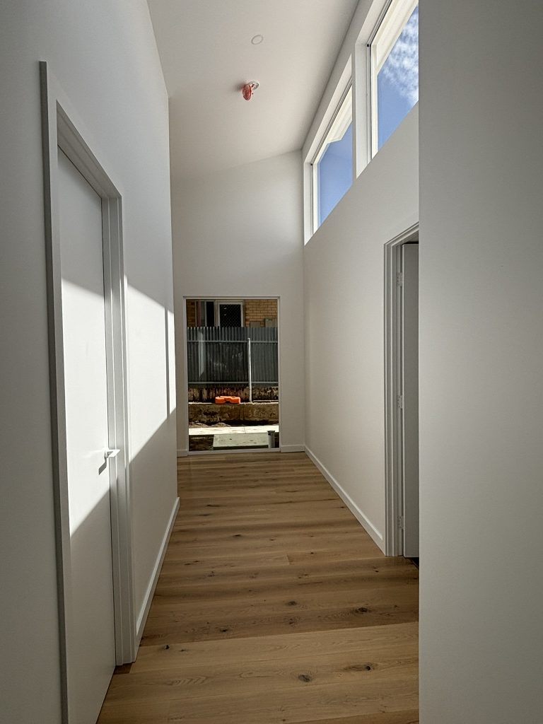 Henley Beach Hallway Renovation